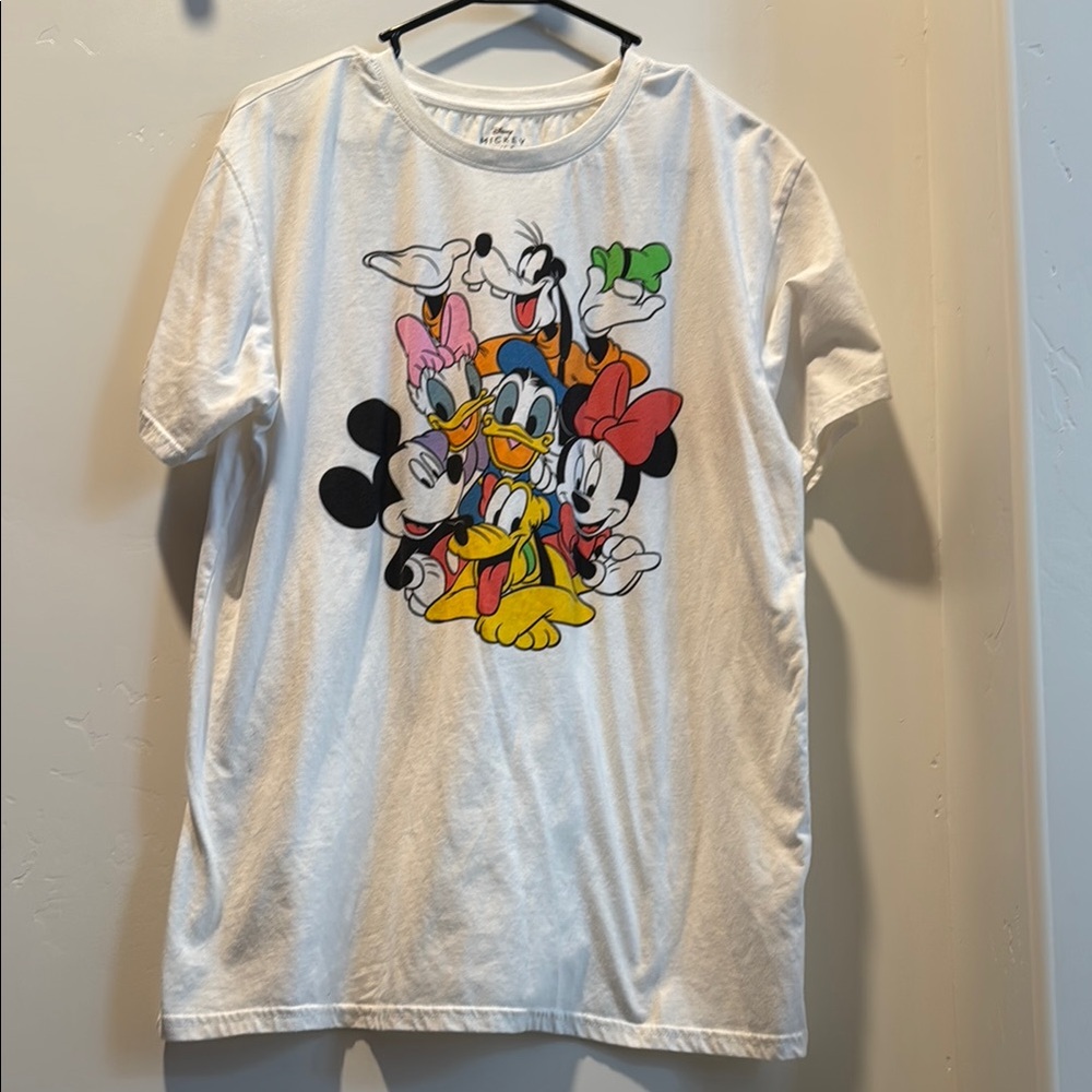 Disney White Character T-Shirt